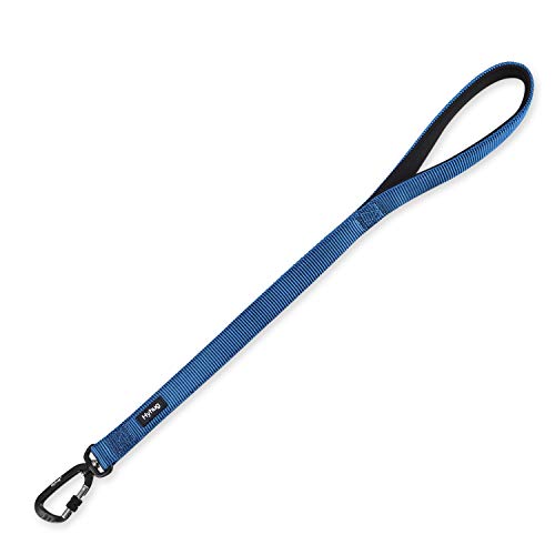 Short Dog Leash 24" (Classic Blue / 24 Inches)