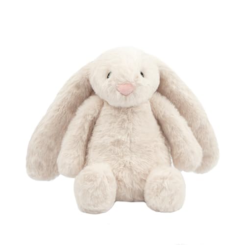 Bunny Buddy Squeaky Plush Dog Toy (Bunny (Beige) / Large)