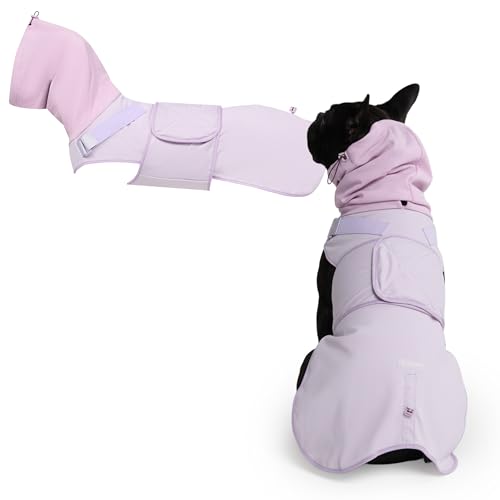 Anxiety Relief Vest for Dogs (02 Purple / X-Large)