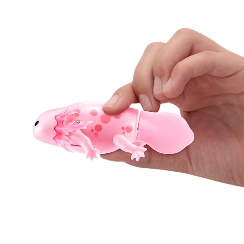 Robo Axolotl Swimming