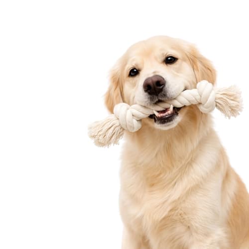 Dog Rope Toys for Large (2 knots (Pack of 2))