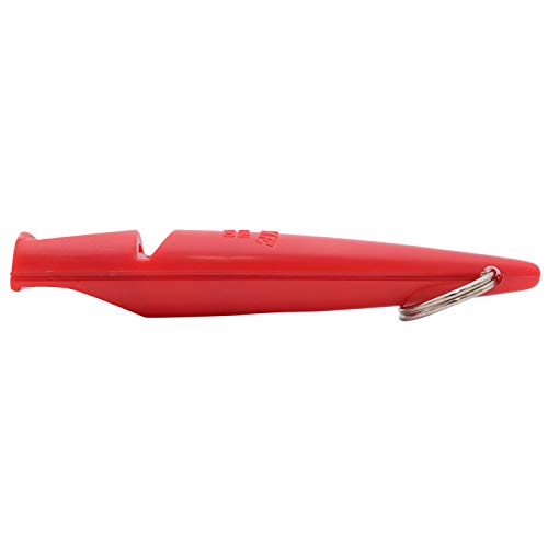 The Dog Training Whistle Number 211.5 Medium High Pitch (Camine Red)