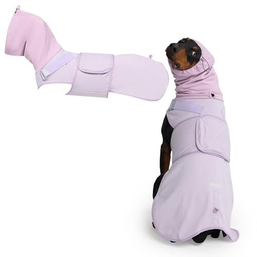 Anxiety Relief Vest for Dogs (02 Purple / 5XL)