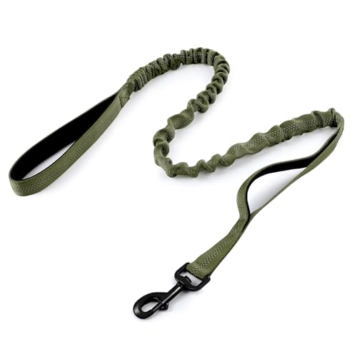 Tactical Dog Leash (Max: 5.2ft / Green)
