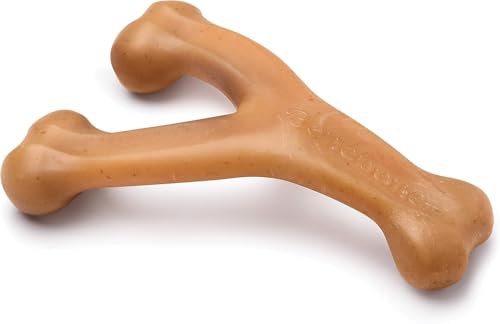 Wishbone Dog Chew Toy for Aggressive Chewers (Large)