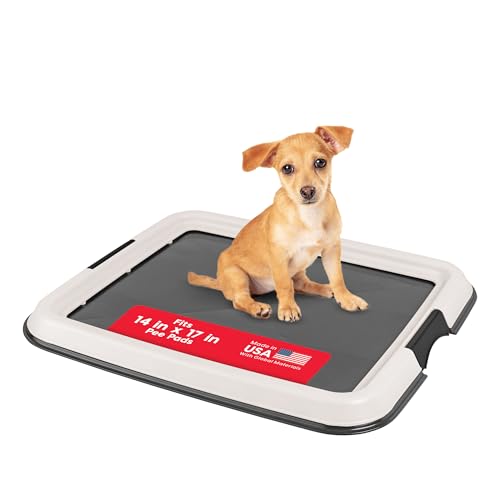 Pee Pad Holder (Dark Gray / 14" x 17")