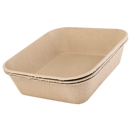 Disposable Cat Litter Box Jumbo (Litter Box Only / Jumbo (6-Piece Set))