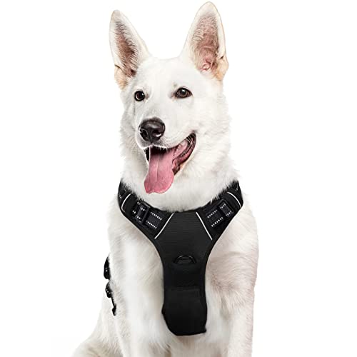Dog Harness for Large Dogs (X-large / Black)