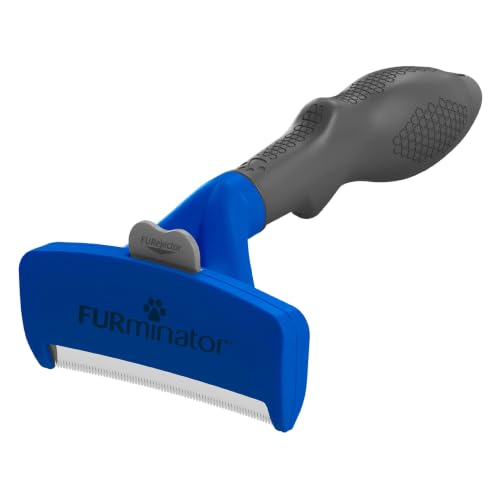 Large Dog Undercoat deShedding Tool for Short Hair (short hair - new model / Large)