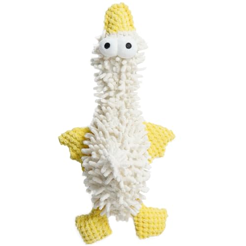 Plush Squeaky Dog Toys (Duck)