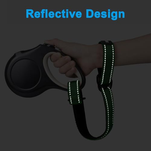 Short Dog Leash (Grass Green / Short - 1 Pack)