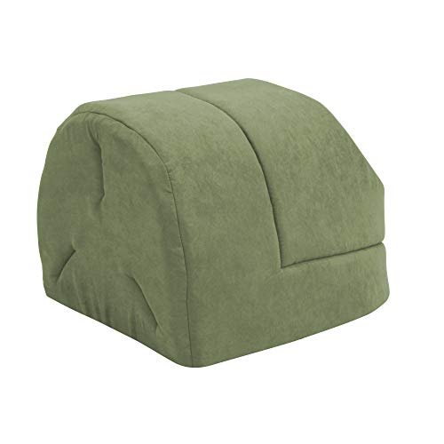 Self Warming Burrow Cat Bed (Sage Green-2)