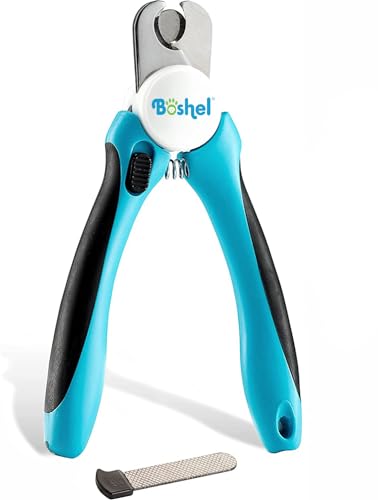 Dog and Cat Nail Clipper with Safety Guard (Medium/Small)