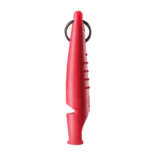 Alpha 210.5 Professional Dog Training Whistle with Enhanced Ergonomic Grip. BPA (Carmine Red)