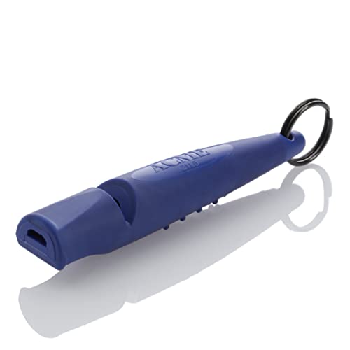 Alpha 211.5 Professional Dog Training Whistle with Enhanced Ergonomic Grip. BPA (Baltic Blue)