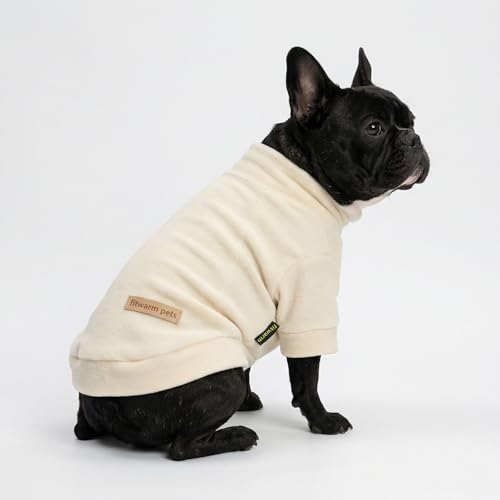 3 Pack Classic Fleece Dog Sweater (Small / Black-Olive-Cream)