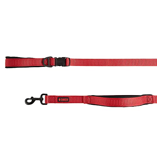 Comfort Ultra Durable Traffic Padded Handle Hands Free Quick Control Leash 6'