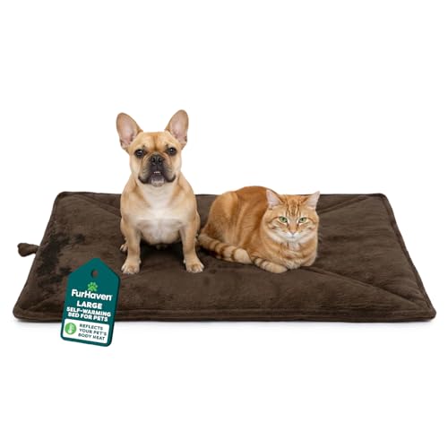 ThermaNAP Self Warming Cat Mat (Large - 36"L x 24"W / Espresso)