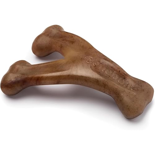 Wishbone Dog Chew Toy for Aggressive Chewers (Tiny)