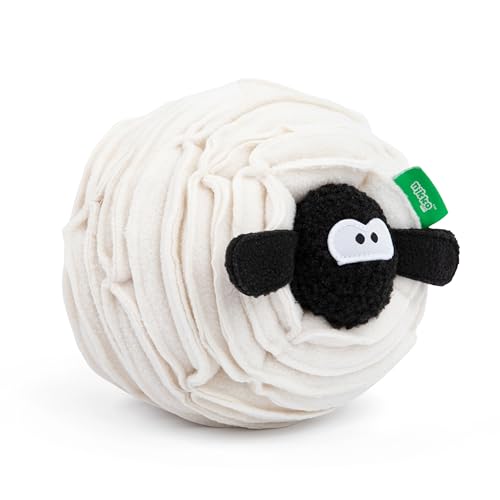 Snuffle Ball Interactive Plush Enrichment Toy