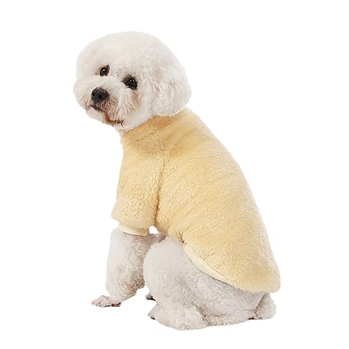 3 Pack Dog Sweaters (XX-Small / Lt Pink+Lt Green+Lt Yellow)