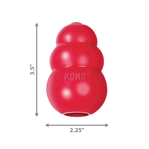 Classic Stuffable Dog Toy (Medium (Pack of 1))