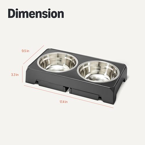 Elevated Dog Bowls Stand