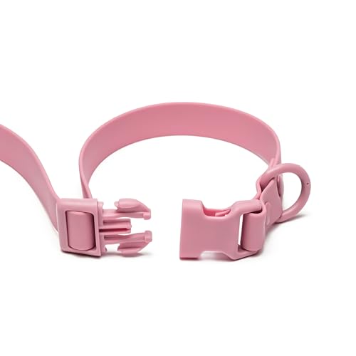 Heavy Duty Hands Free Dog Leash for Medium to Large Dogs for Comfortable Running Jogging Walking (Pink)