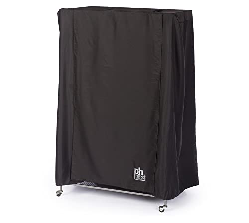 Large Bird Cage Cover (Black / 37x25x48)