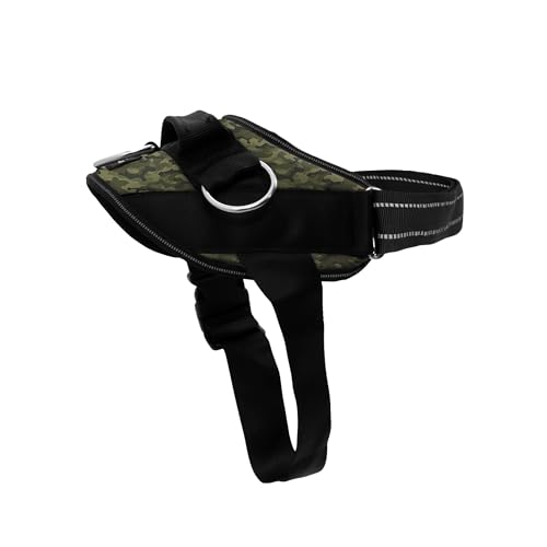 Essential Dog Harness (Military Camo / XL)