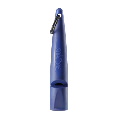 Alpha 210.5 Professional Dog Training Whistle with Enhanced Ergonomic Grip. BPA (Baltic Blue)