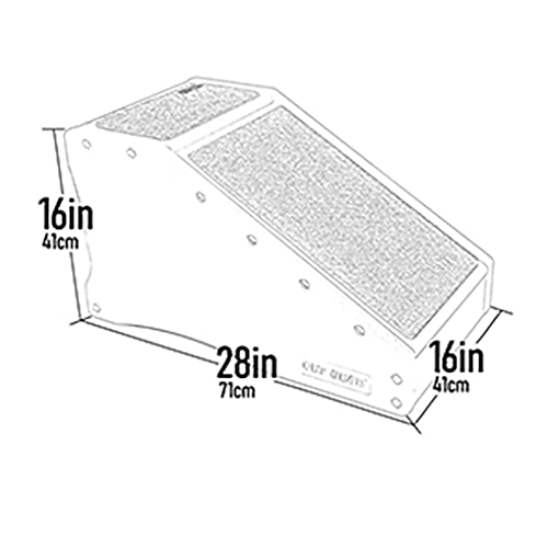 Stramp Stair and Ramp Combination for Dogs (Sand Dune)