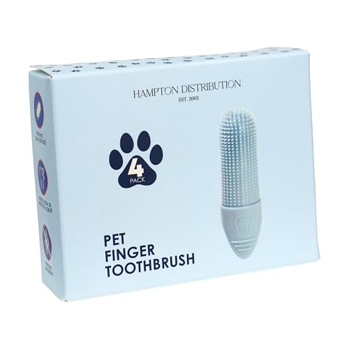 4 Pack Pet Dental Care Kit (1 Count (Pack of 4))