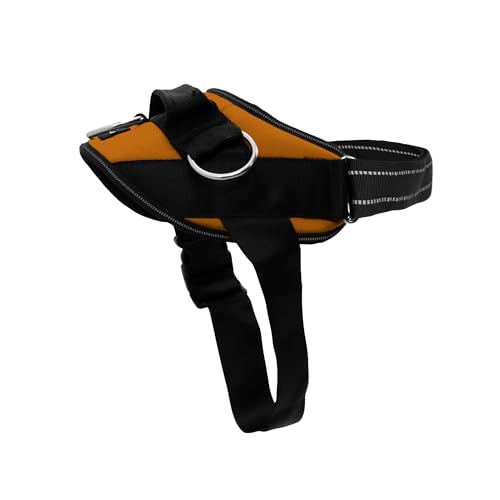 Essential Dog Harness (Sunset Orange / S)