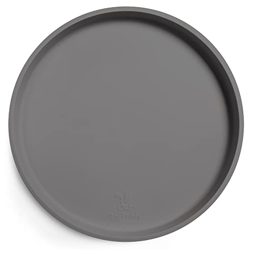 Dog Food Mat Waterproof Dog Bowl Mat (10 Inch (Pack of 1) / Gray)