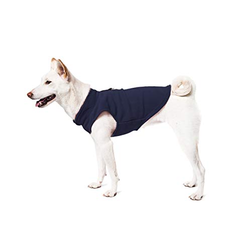 Fleece Vest Dog Sweater (Lavender / Large (Around 18-lb))