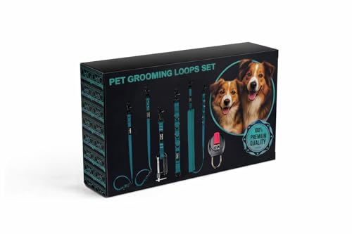 Dog Grooming Loop (Teal Green)