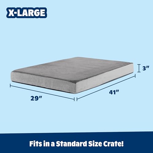 Orthopedic Dog Bed (Grey / X-Large)