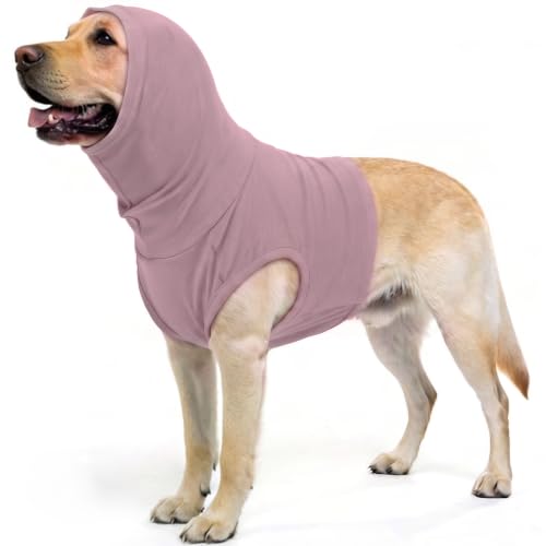 Dog Neck Wound Cover (Purple / 2XL(Chest: 31.1"))