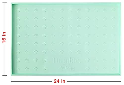 Food Mat Feeding Tray (Cool Mint)