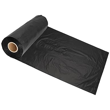 2 000 Commercial Dog Waste Station Refill Bags (Opaque Black / 1 Count (Pack of 10))