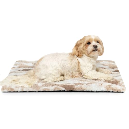 Self Warming Dog Pad (Brown / 30 x 20 in)