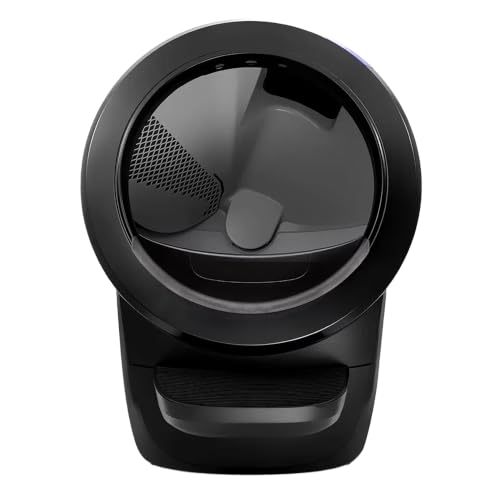 Litter Robot 4 with Step & Fence (Black / Robot Only)