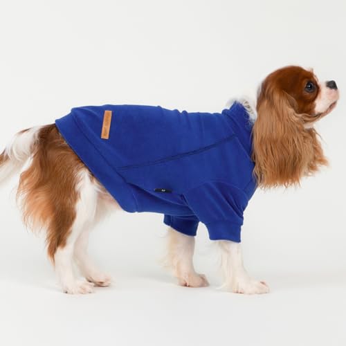 3 Pack Classic Fleece Dog Sweater (X-Small / Red-Blue-Yellow)