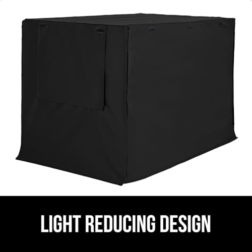 Dog Crate Covers (Black / 42" X 28" X 30")