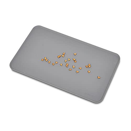 Waterproof Non (Gray / 18.5" x 11.5" (2-Pack))