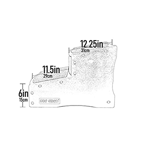 Easy Step II Pet Stairs (Coffee Bean)