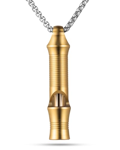 Titanium Emergency Whistle (Gold-1pc)