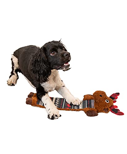 Moose Squeaky Dog Toy (Moose Dog Toy)