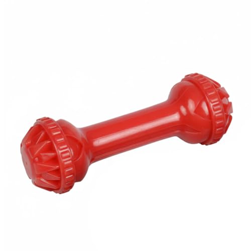 Dog Toys for Aggressive Chewers (Mr. Bone - Red)
